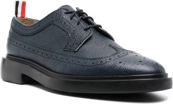 Thom Browne Leren brogues Blauw