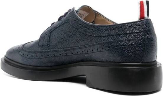 Thom Browne Leren brogues Blauw