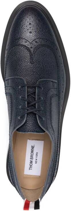 Thom Browne Leren brogues Blauw