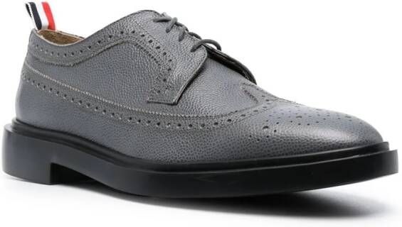 Thom Browne Leren brogues Grijs