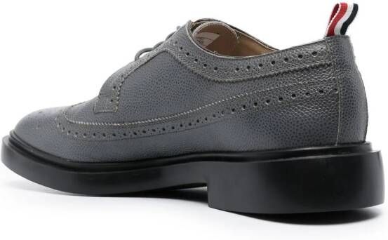 Thom Browne Leren brogues Grijs