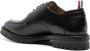 Thom Browne Leren derby schoenen met ronde neus Zwart - Thumbnail 3