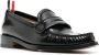 Thom Browne Leren loafers Zwart - Thumbnail 2