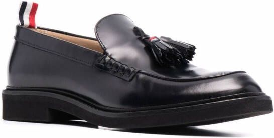 Thom Browne Loafers met kwastje Zwart