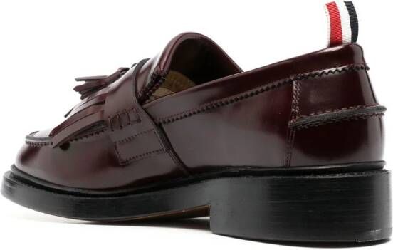 Thom Browne Loafers met kwastjes Rood