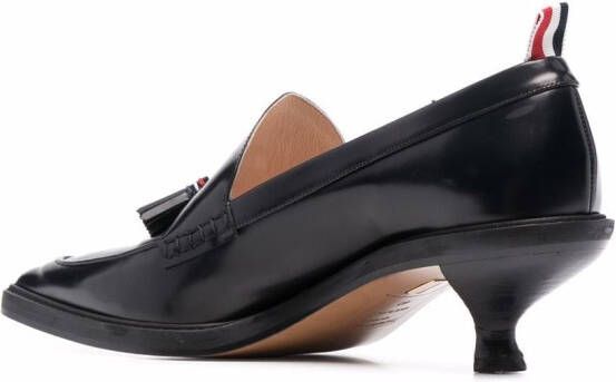 Thom Browne Loafers met kwastjes Zwart