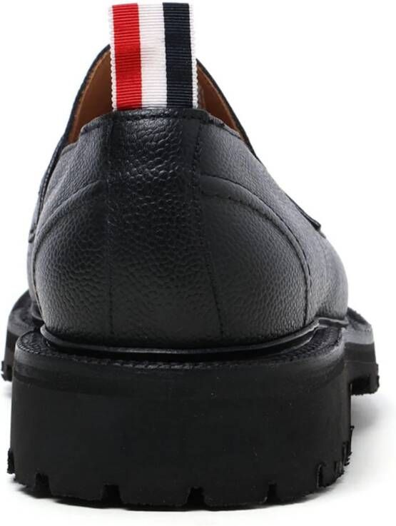 Thom Browne Loafers met ronde neus Zwart