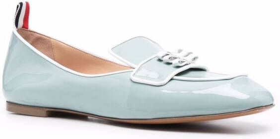 Thom Browne Loafers met strik Blauw