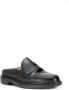 Thom Browne Loafers van bewerkt leer Zwart - Thumbnail 2