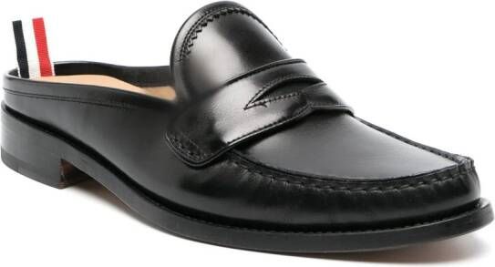 Thom Browne Loafers Zwart