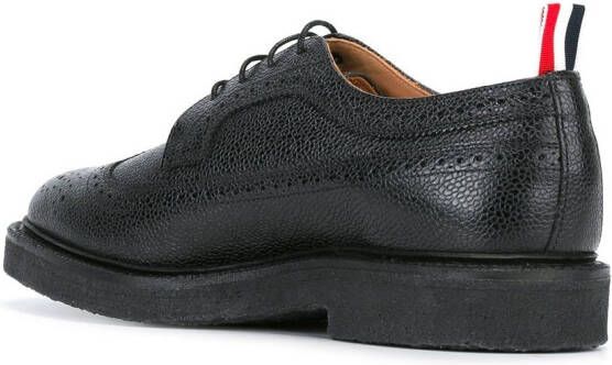 Thom Browne longwing brogues shoes Zwart