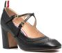 Thom Browne Mary Jane pumps met brogue details Zwart - Thumbnail 2