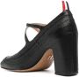 Thom Browne Mary Jane pumps met brogue details Zwart - Thumbnail 3