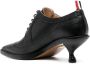 Thom Browne Metallic brogues Zwart - Thumbnail 3