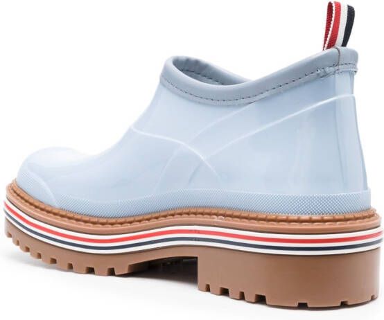 Thom Browne Enkellaarzen Blauw