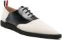 Thom Browne Oxford schoenen met colourblocking Beige - Thumbnail 2