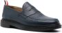 Thom Browne Penny leren loafers Blauw - Thumbnail 2