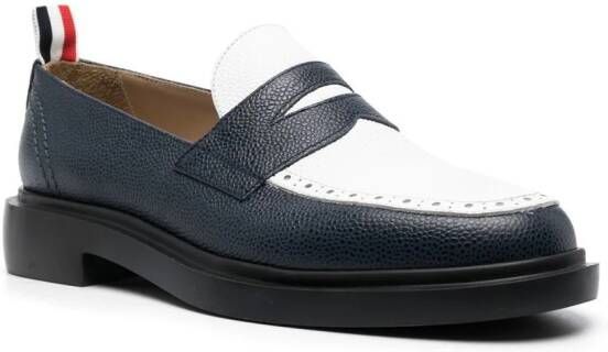 Thom Browne Penny loafers Blauw