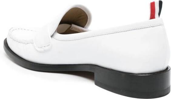 Thom Browne Penny loafers Wit