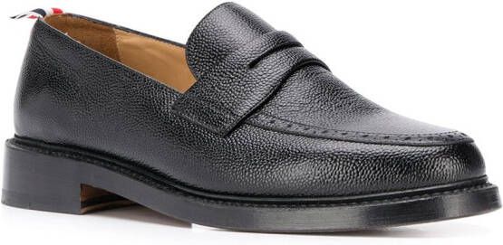 Thom Browne Penny loafers Zwart