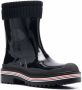 Thom Browne Regenlaarzen Zwart - Thumbnail 2