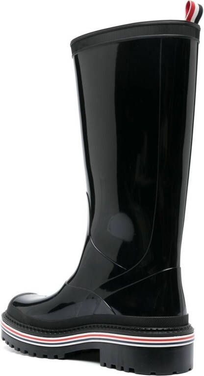 Thom Browne Regenlaarzen Zwart
