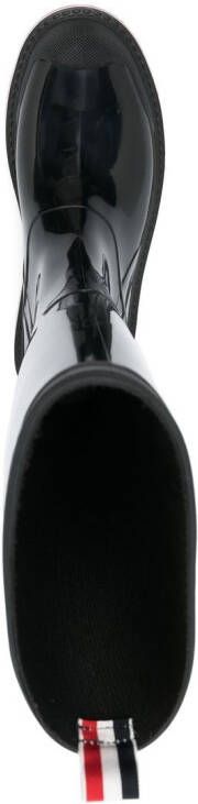 Thom Browne Regenlaarzen Zwart