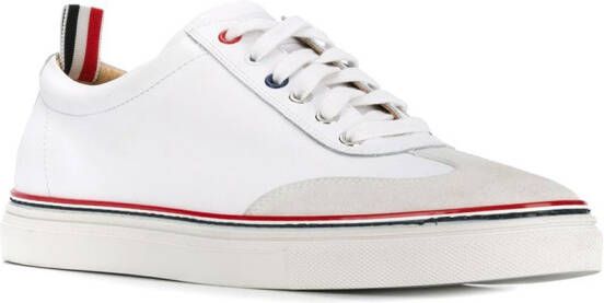 Thom Browne Rubberen sneakers Wit