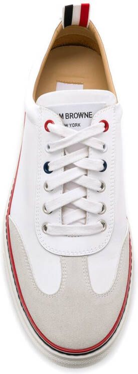 Thom Browne Rubberen sneakers Wit