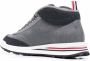Thom Browne Rugby high-top sneakers Grijs - Thumbnail 3