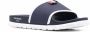 Thom Browne Slippers met kabelzool Blauw - Thumbnail 2