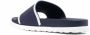 Thom Browne Slippers met kabelzool Blauw - Thumbnail 3