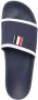Thom Browne Slippers met kabelzool Blauw - Thumbnail 4