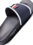 Thom Browne Slippers van badstof Blauw - Thumbnail 2