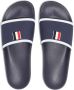 Thom Browne Slippers van badstof Blauw - Thumbnail 4
