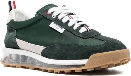 Thom Browne Sneakers met doorzichtige zool Groen