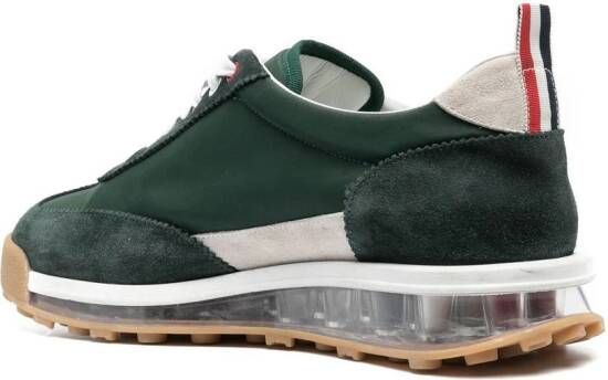 Thom Browne Sneakers met doorzichtige zool Groen