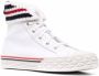 Thom Browne Sneakers met tartan-zool Wit - Thumbnail 2