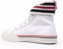 Thom Browne Sneakers met tartan-zool Wit - Thumbnail 3