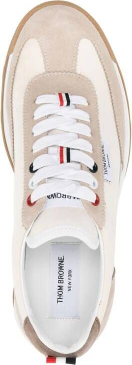 Thom Browne Tech Runner low-top sneakers Beige