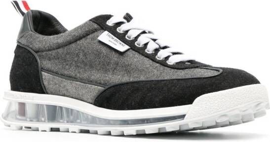 Thom Browne Tech Runner low-top sneakers Grijs