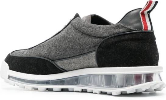 Thom Browne Tech Runner low-top sneakers Grijs