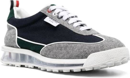 Thom Browne Tech Runner low-top sneakers Grijs