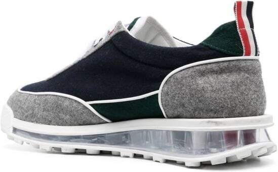 Thom Browne Tech Runner low-top sneakers Grijs