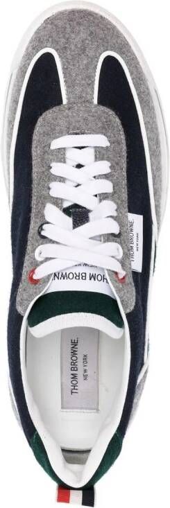 Thom Browne Tech Runner low-top sneakers Grijs