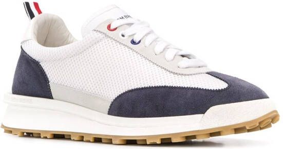 Thom Browne Tech Runner sneakers Wit