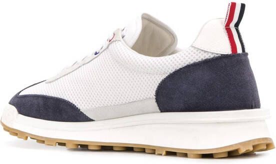 Thom Browne Tech Runner sneakers Wit