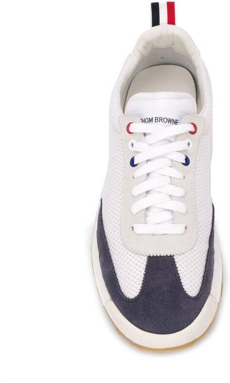 Thom Browne Tech Runner sneakers Wit