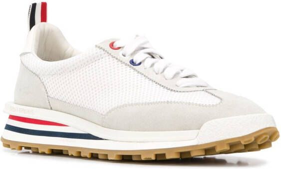 Thom Browne Tech Runner sneakers Wit