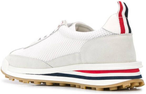 Thom Browne Tech Runner sneakers Wit